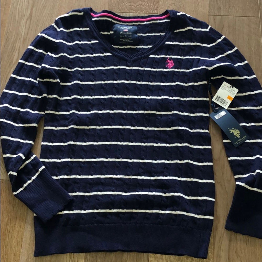 US Polo Assn Size Small Sweater. Brand new